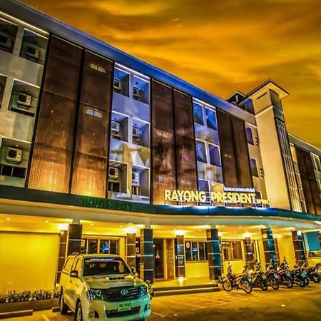 Rayong President Hotel Экстерьер фото