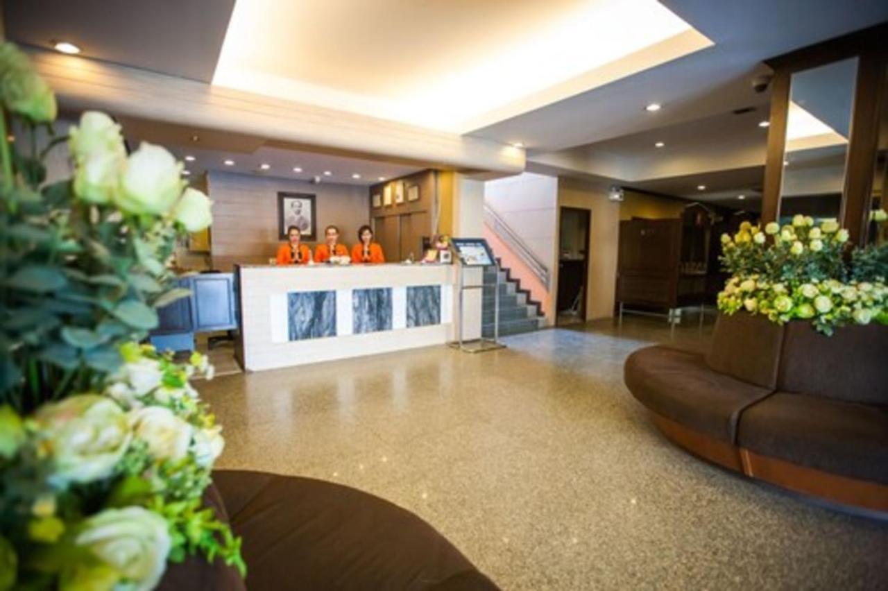 Rayong President Hotel Экстерьер фото