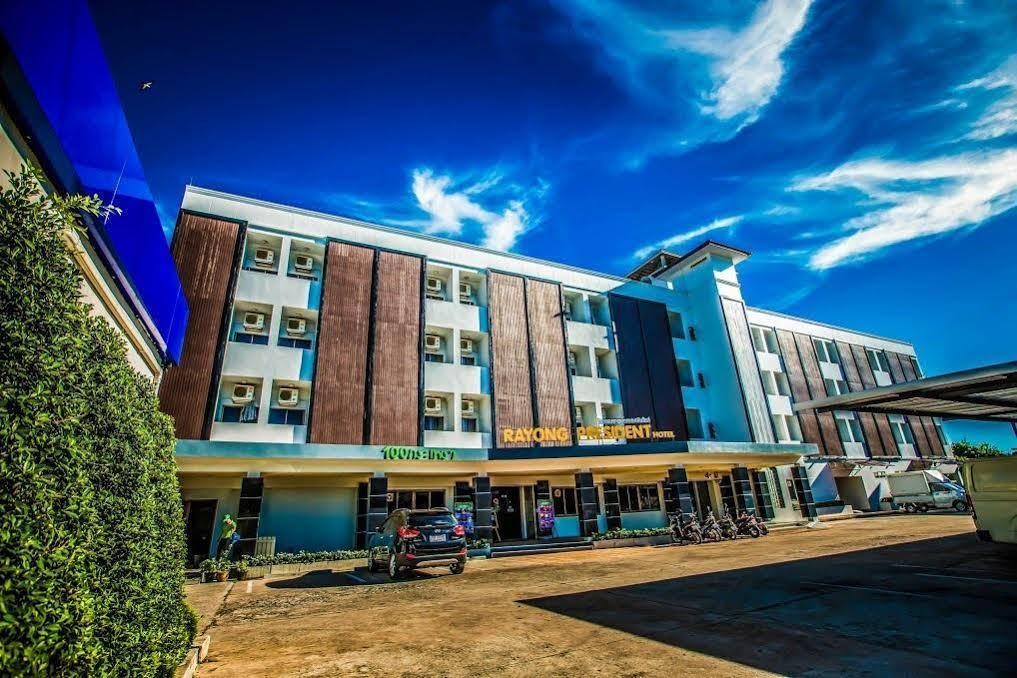 Rayong President Hotel Экстерьер фото