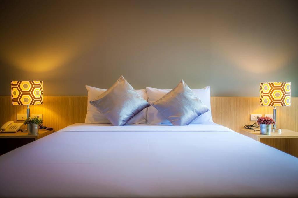 Rayong President Hotel Экстерьер фото