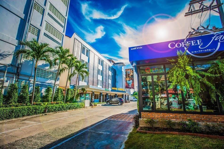 Rayong President Hotel Экстерьер фото
