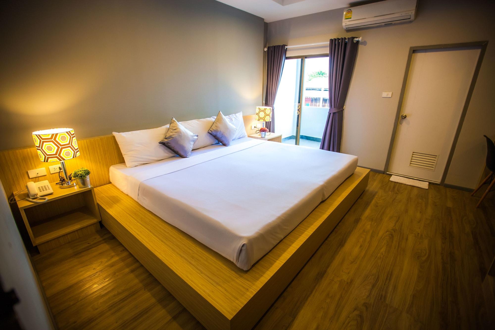 Rayong President Hotel Экстерьер фото