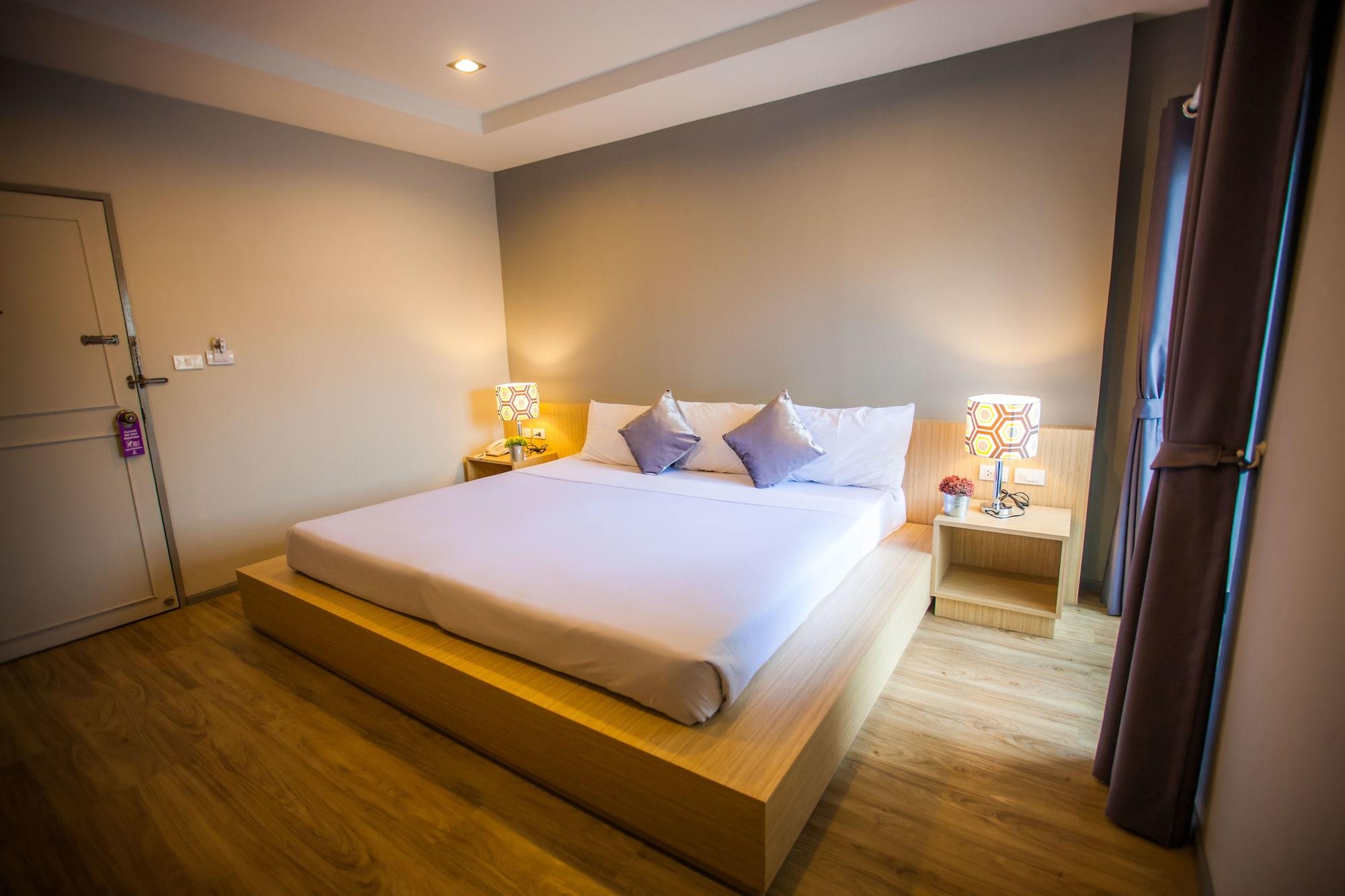 Rayong President Hotel Экстерьер фото