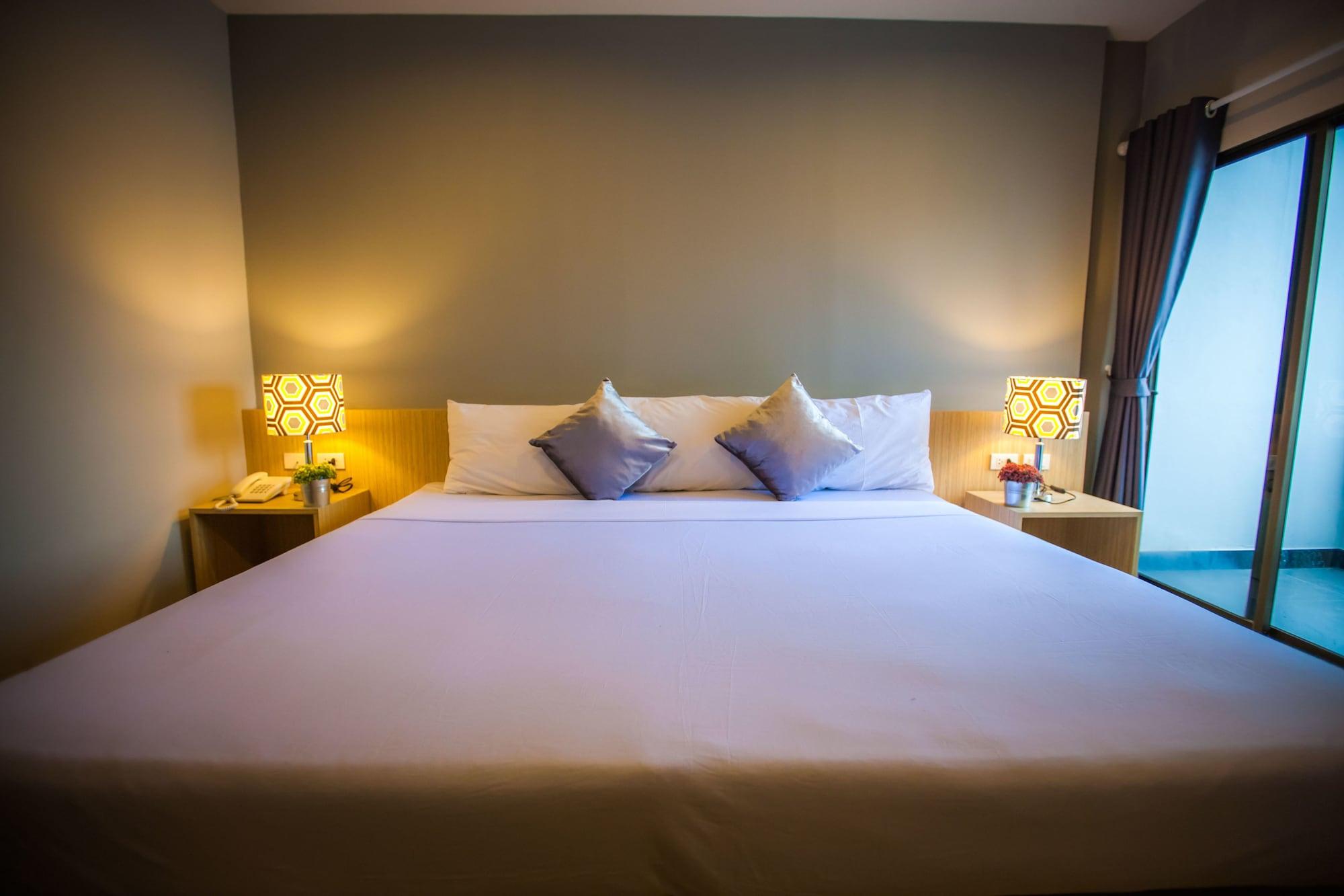 Rayong President Hotel Экстерьер фото