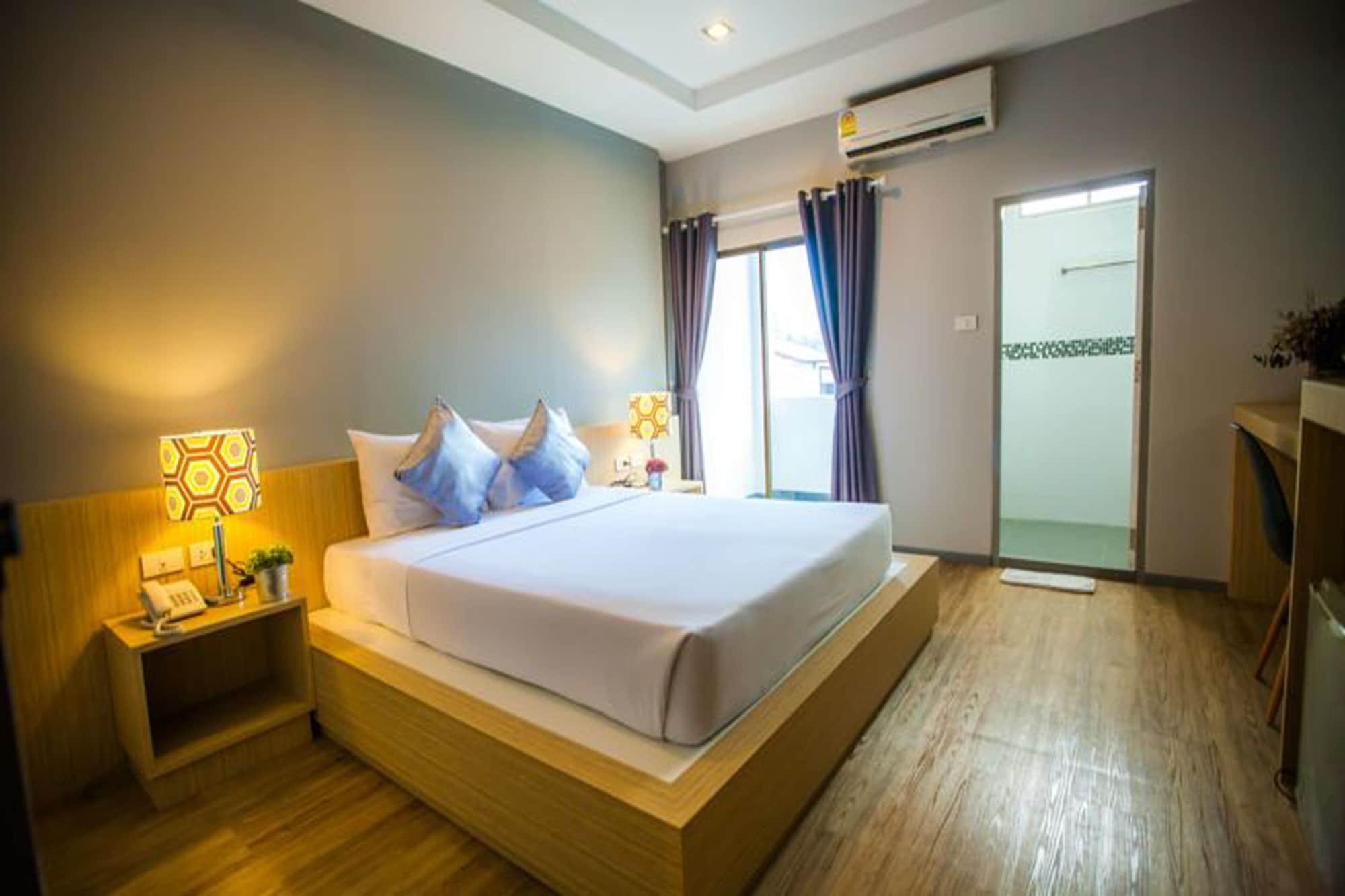 Rayong President Hotel Экстерьер фото