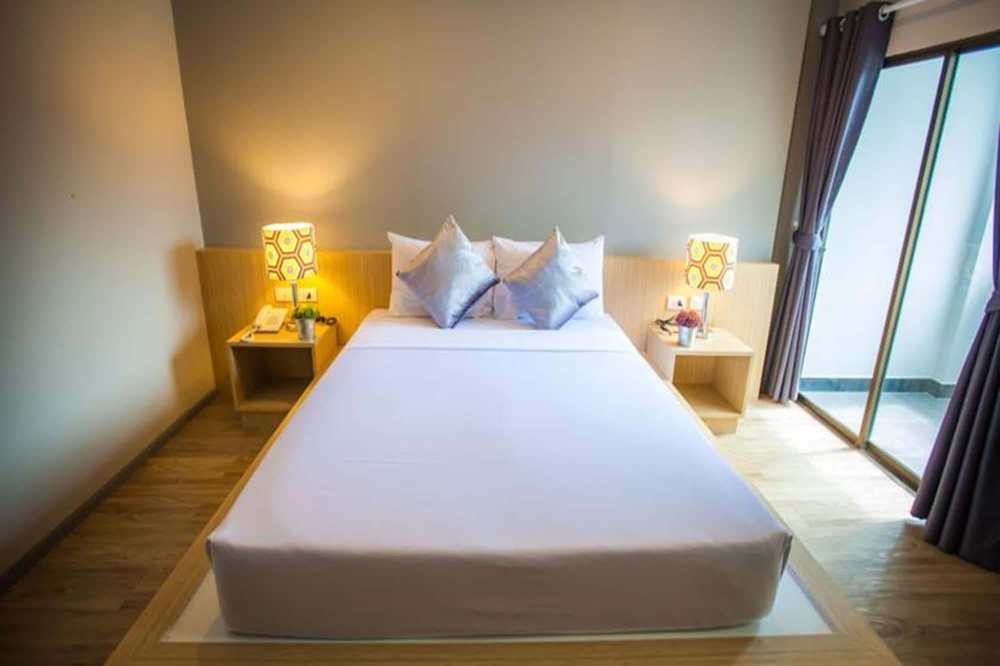 Rayong President Hotel Экстерьер фото