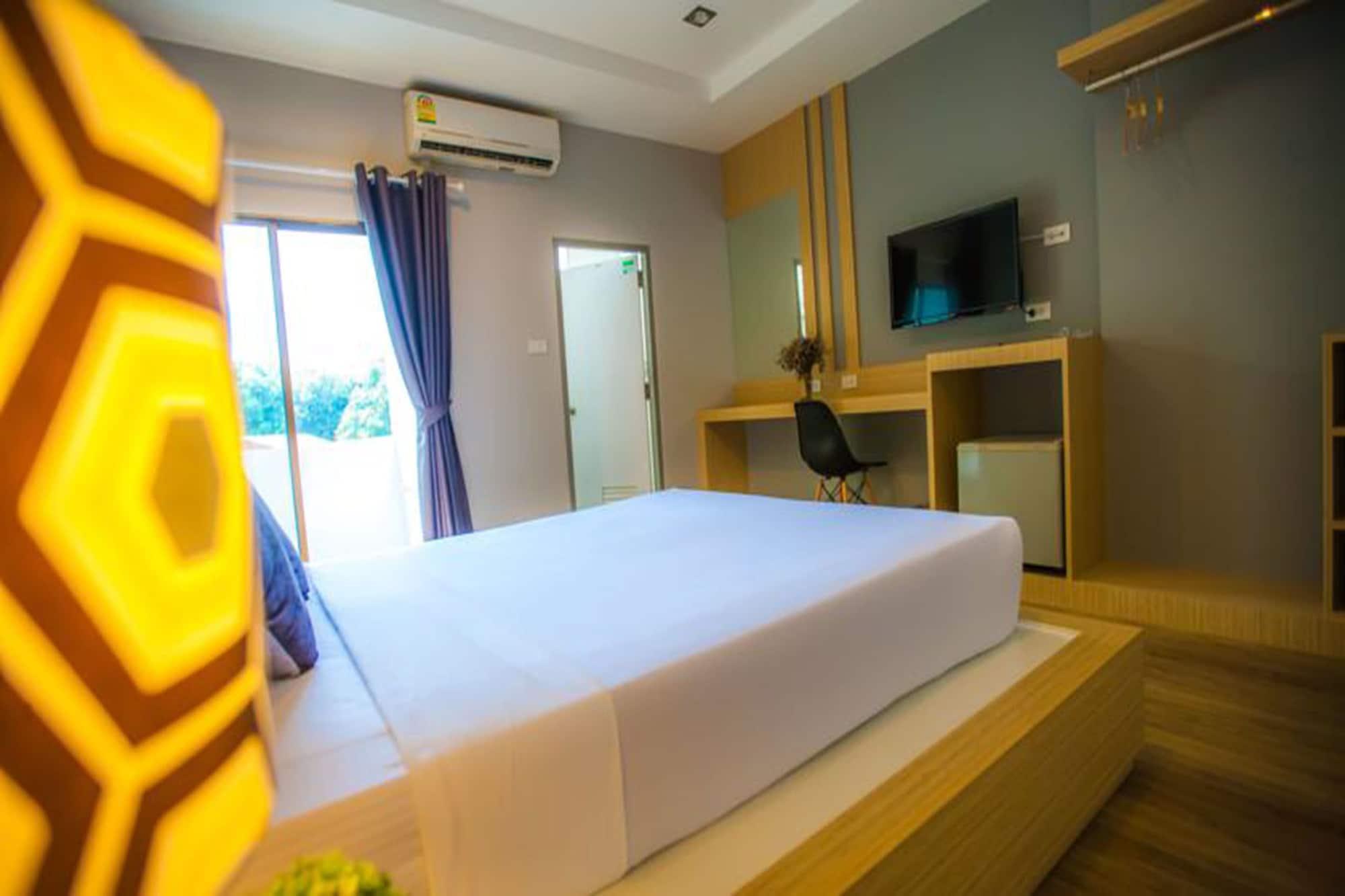 Rayong President Hotel Экстерьер фото