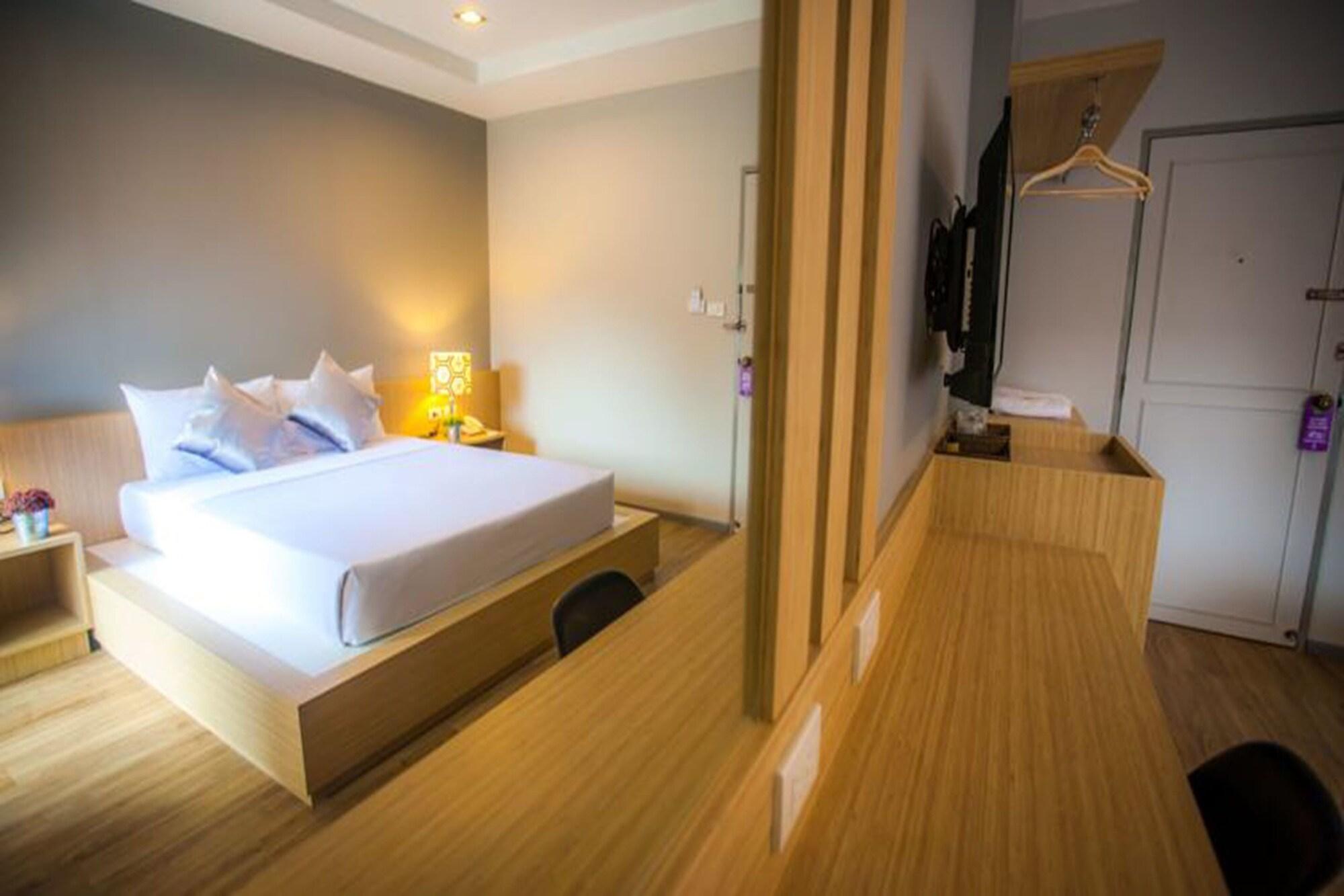 Rayong President Hotel Экстерьер фото