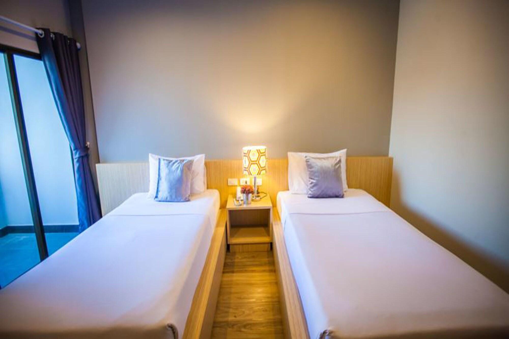 Rayong President Hotel Экстерьер фото