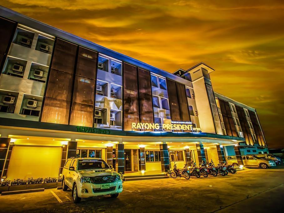 Rayong President Hotel Экстерьер фото