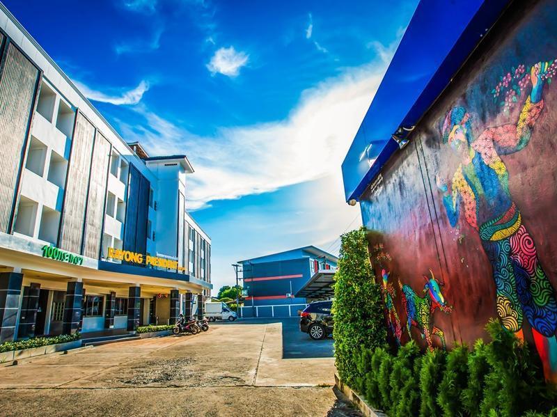 Rayong President Hotel Экстерьер фото