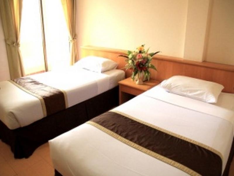 Rayong President Hotel Экстерьер фото