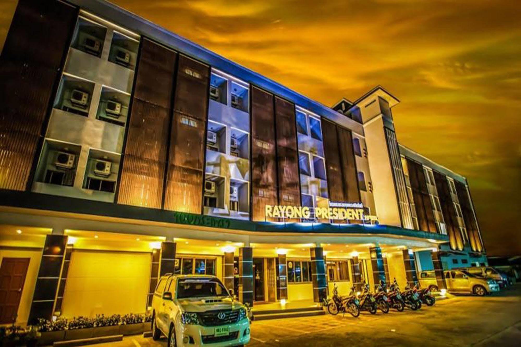Rayong President Hotel Экстерьер фото
