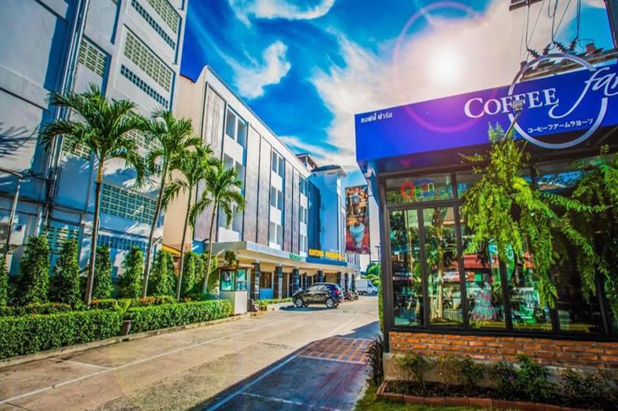 Rayong President Hotel Экстерьер фото