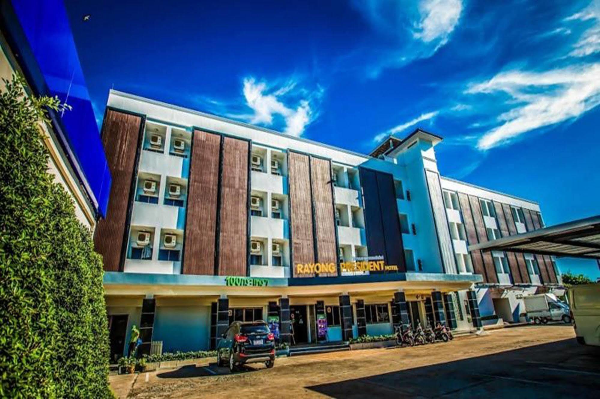 Rayong President Hotel Экстерьер фото