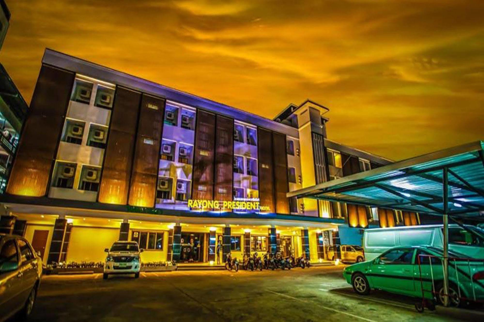 Rayong President Hotel Экстерьер фото